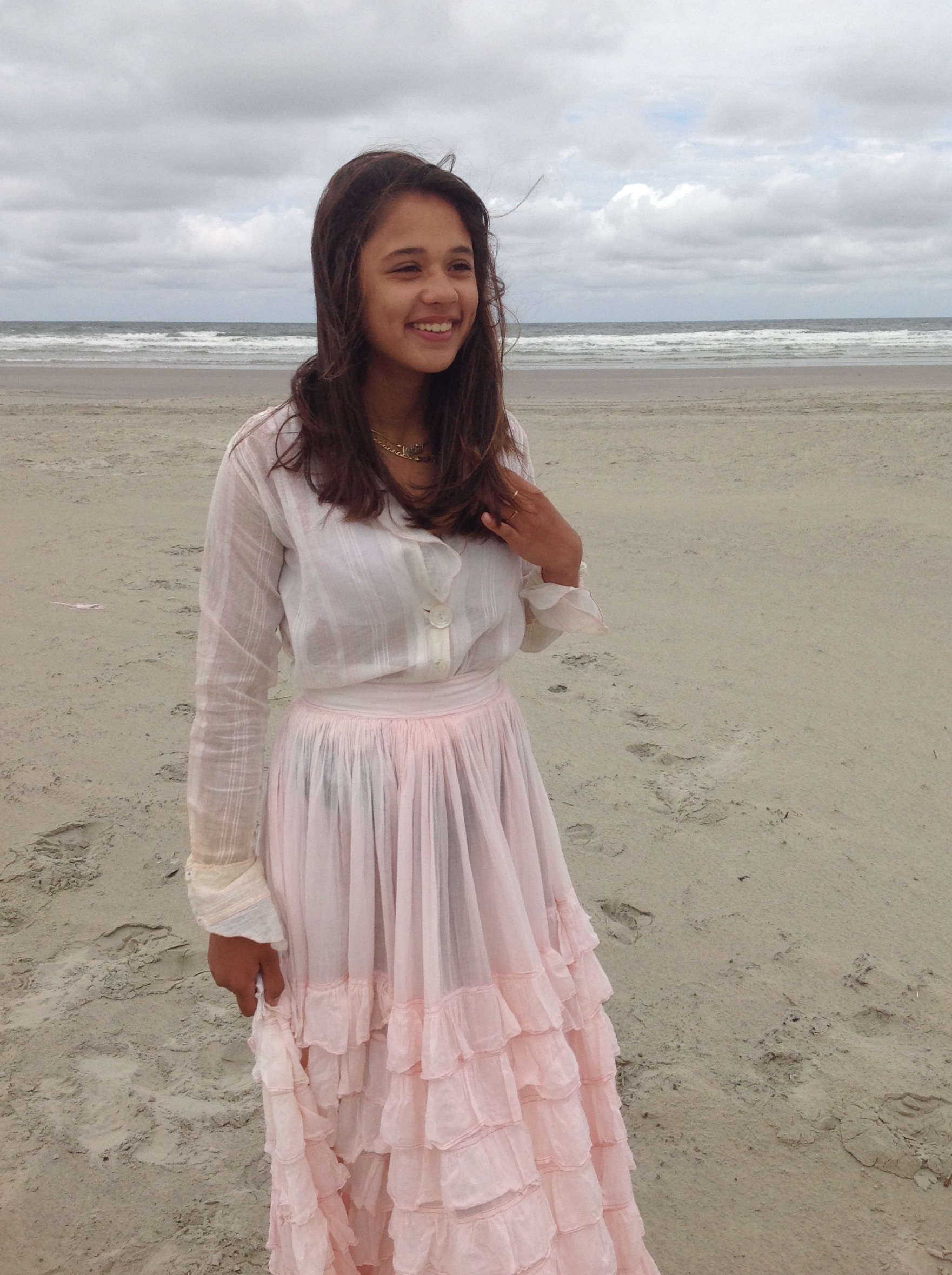 Antique Victorian Blouse and Edwardian Skirt | Matching Set - Image 2