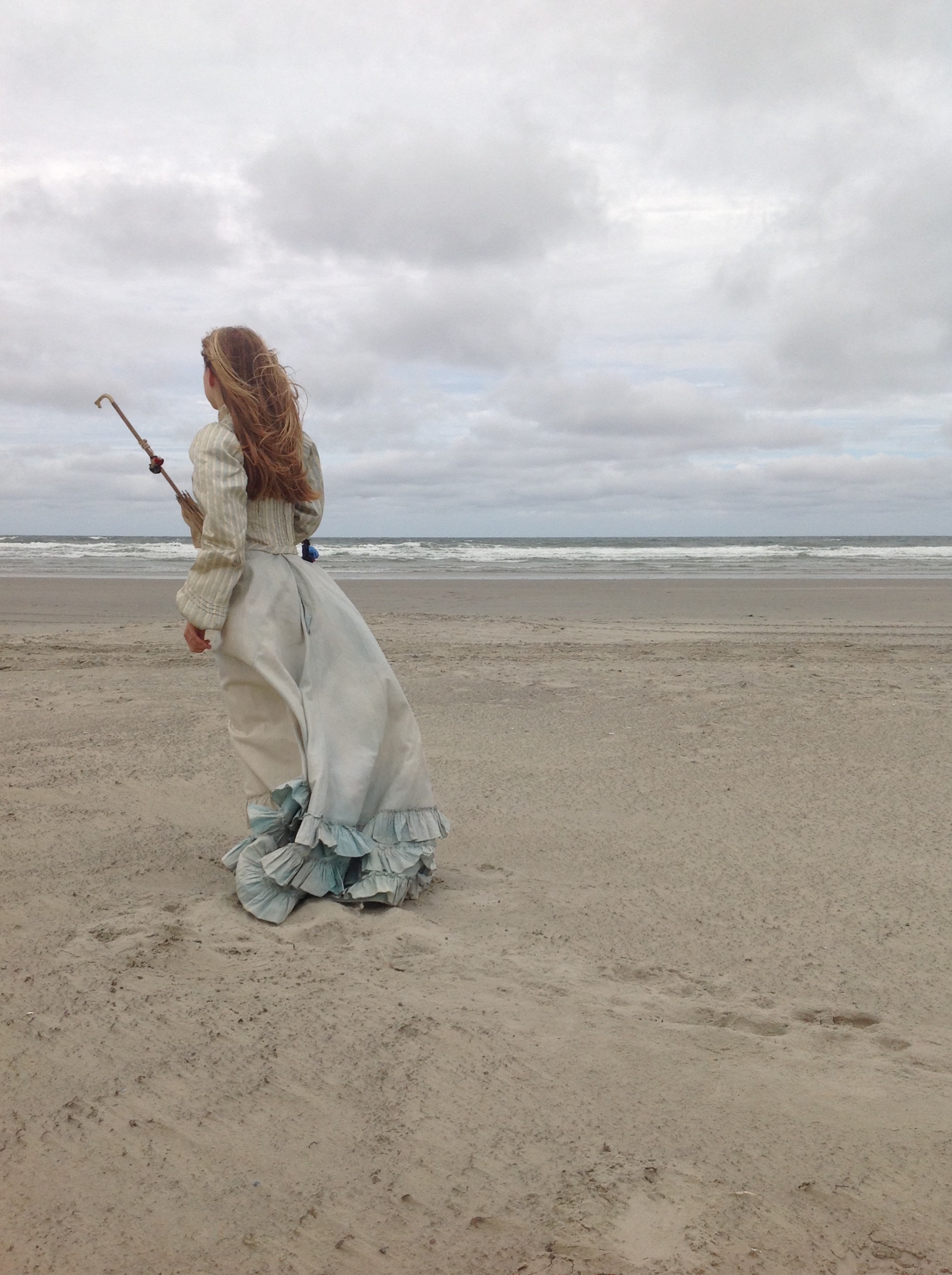 Antique Victorian Edwardian Bodice and Skirt | Matching Set - Image 8