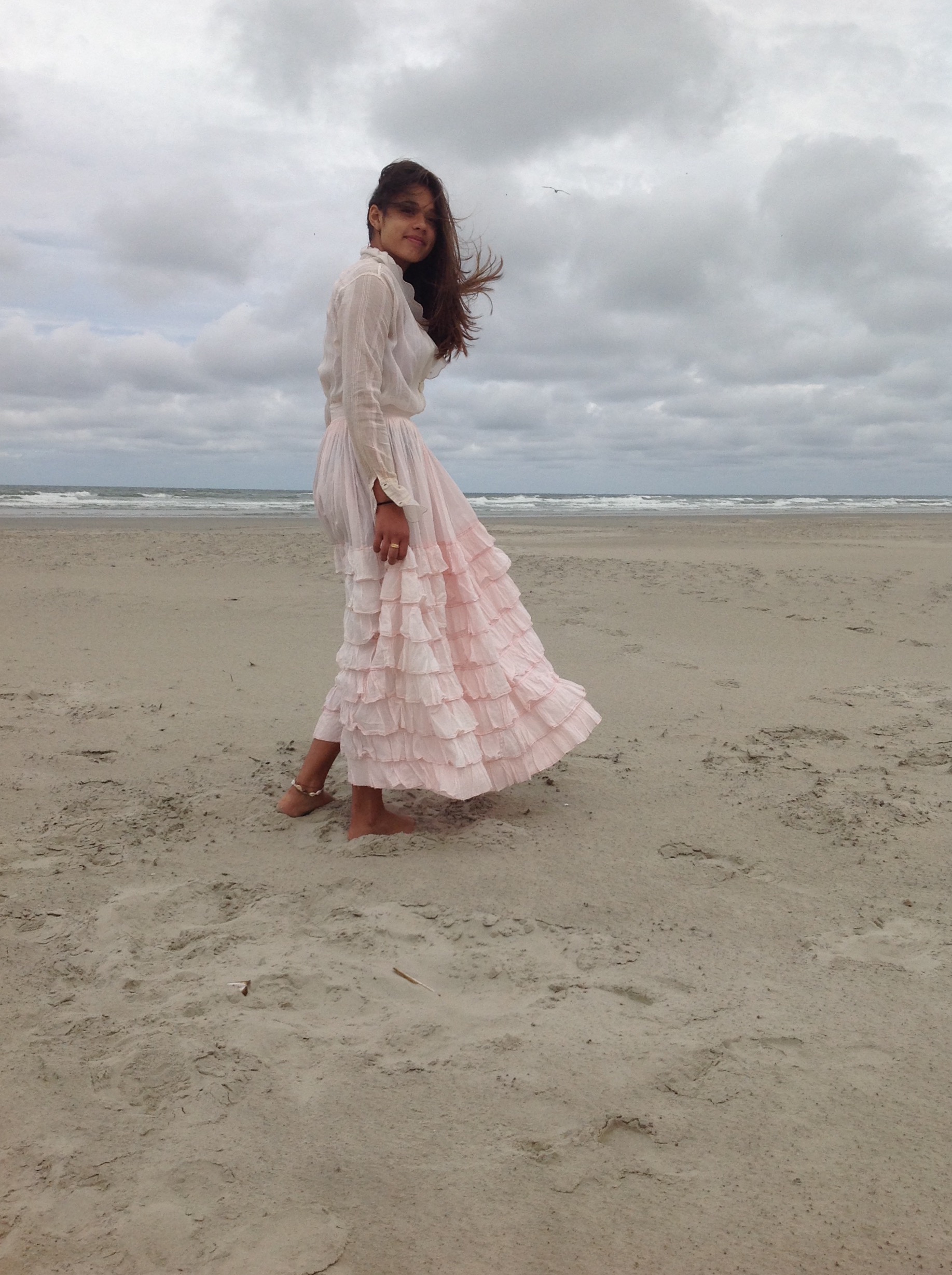 Antique Victorian Blouse and Edwardian Skirt | Matching Set - Image 3