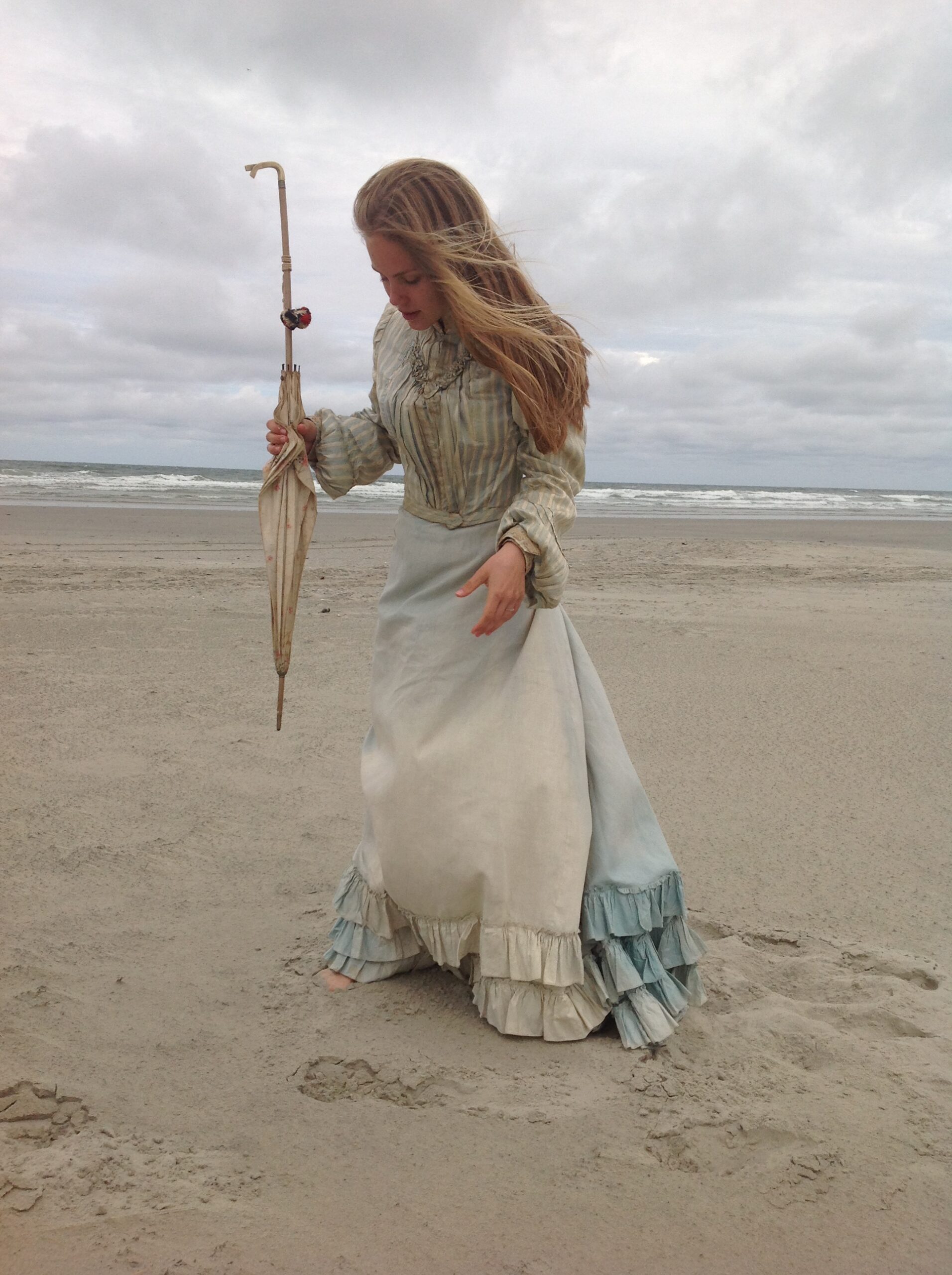 Antique Victorian Edwardian Bodice and Skirt | Matching Set - Image 4