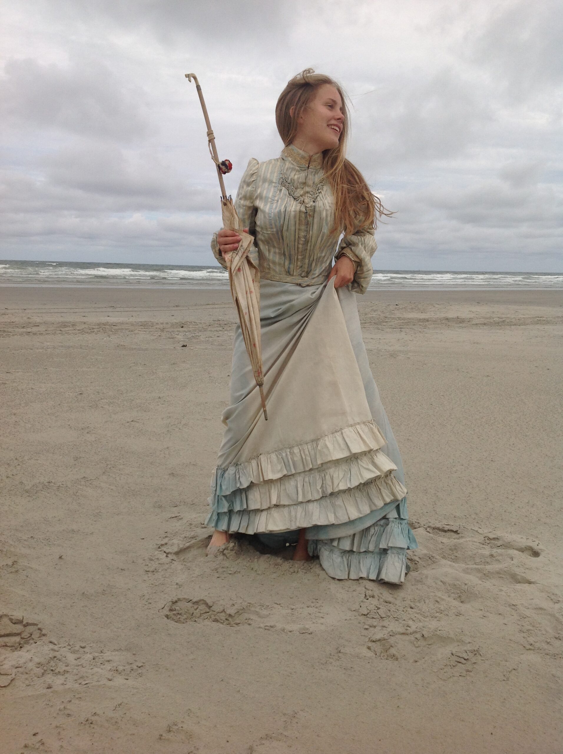 Antique Victorian Edwardian Bodice and Skirt | Matching Set