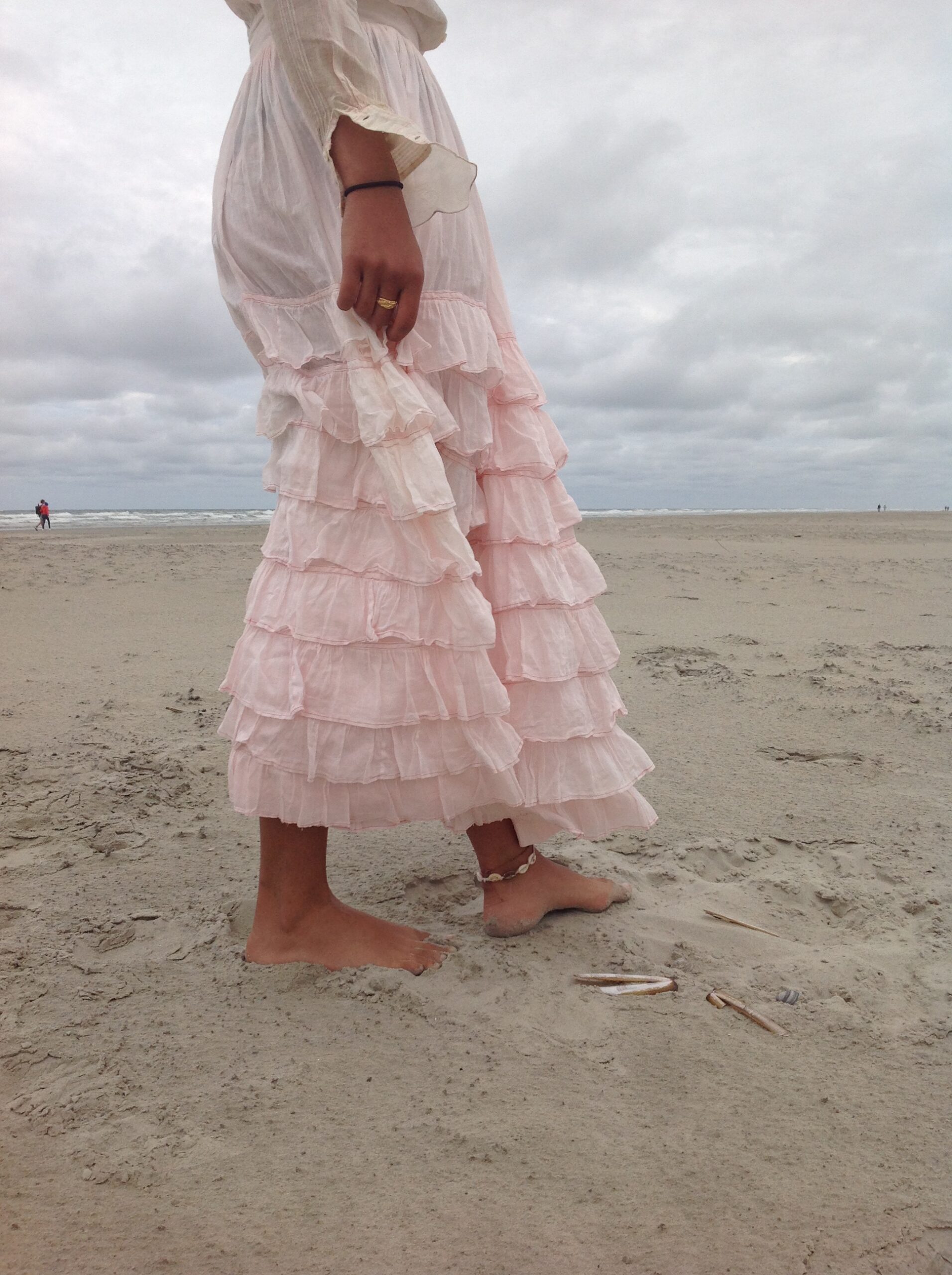 Antique Victorian Blouse and Edwardian Skirt | Matching Set - Image 4