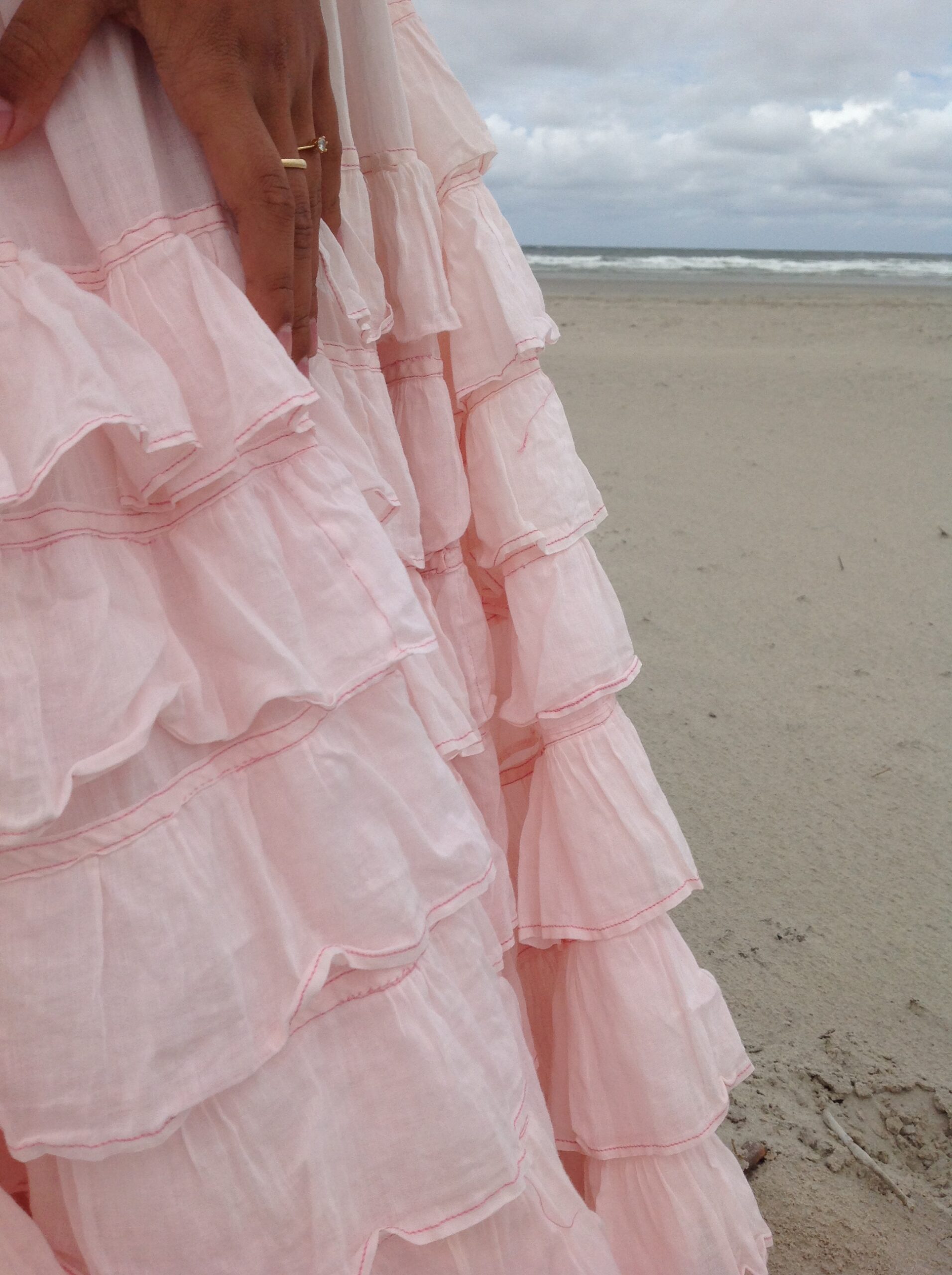 Antique Victorian Blouse and Edwardian Skirt | Matching Set - Image 7