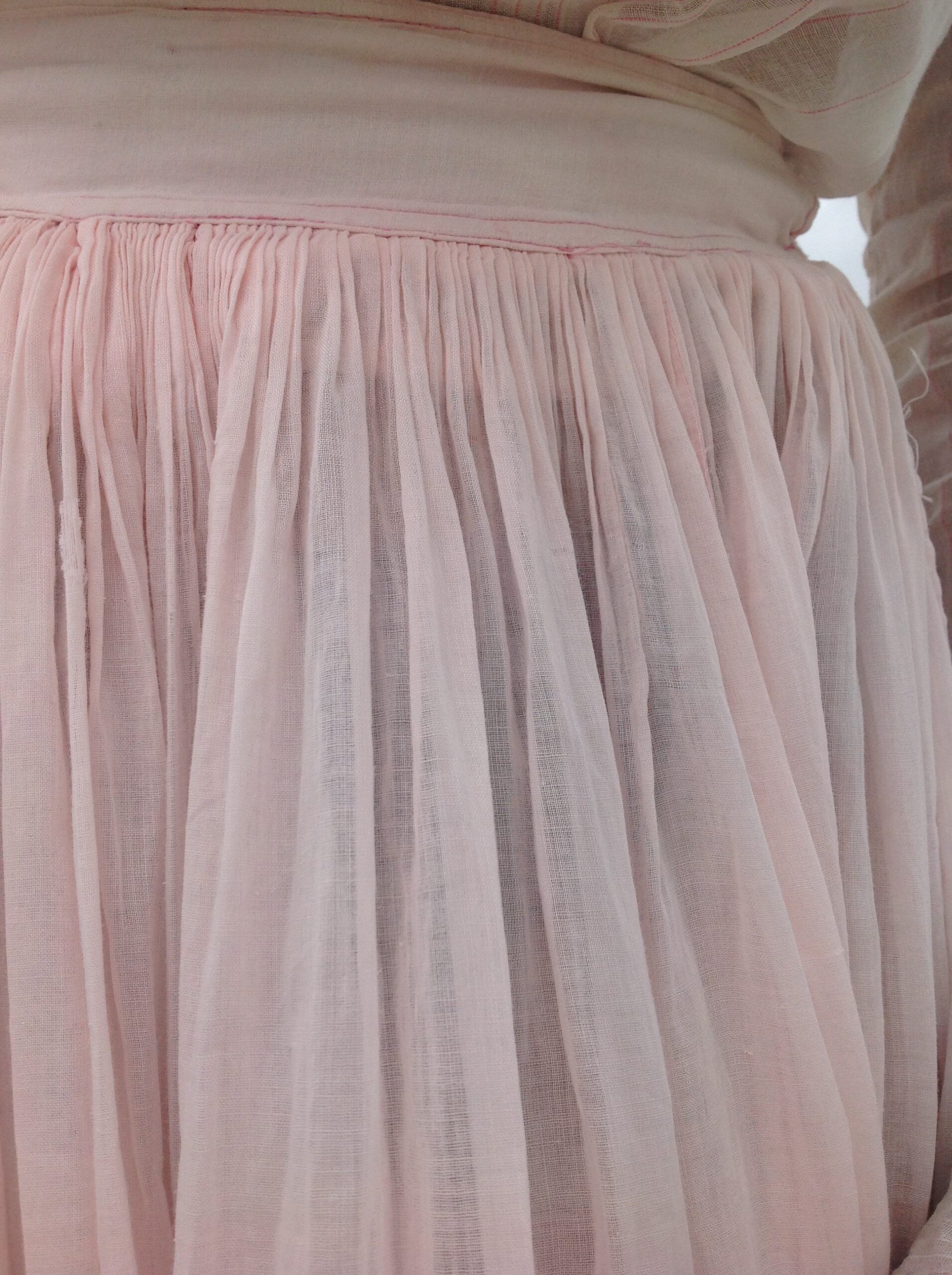 Antique Victorian Blouse and Edwardian Skirt | Matching Set - Image 8