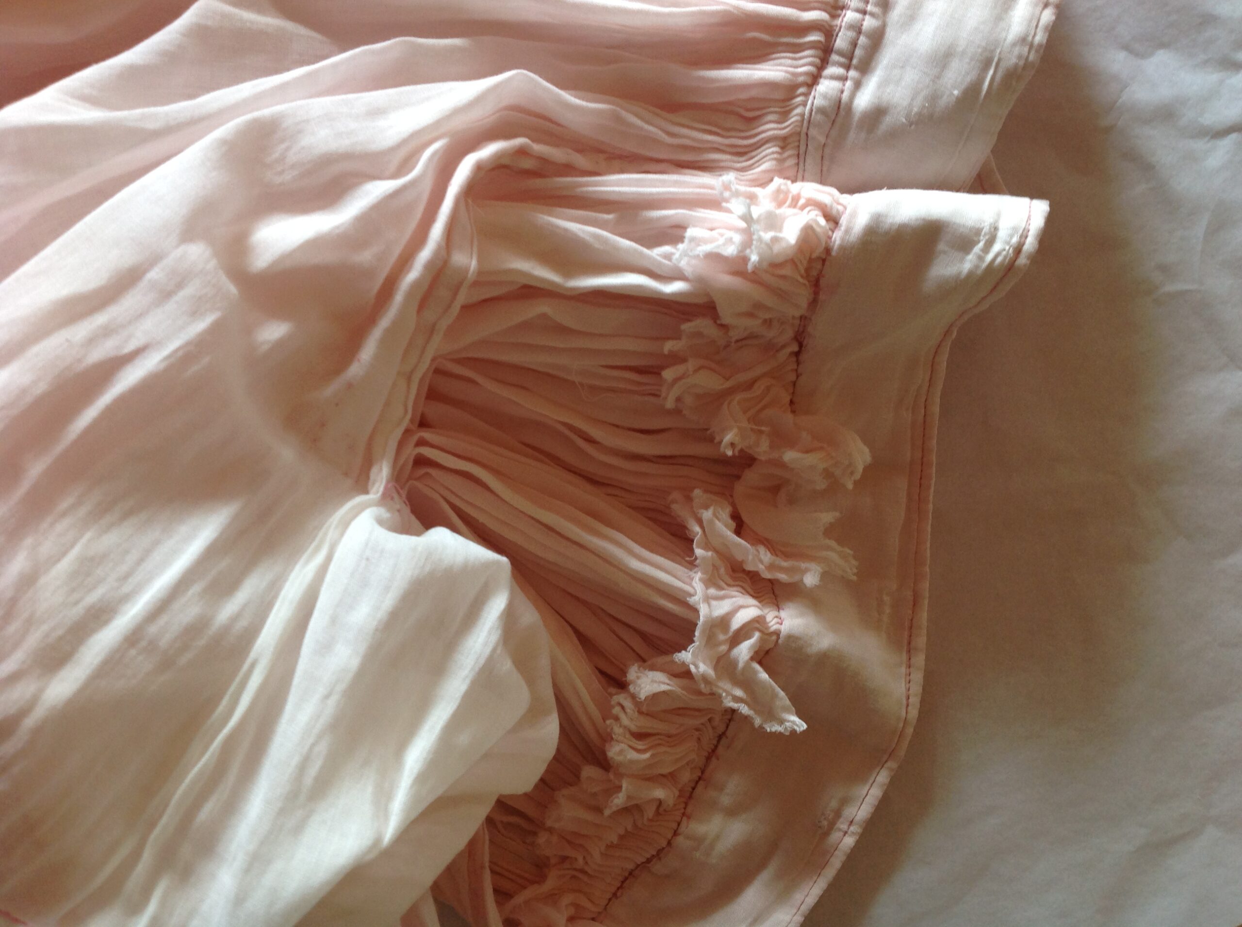 Antique Victorian Blouse and Edwardian Skirt | Matching Set - Image 11