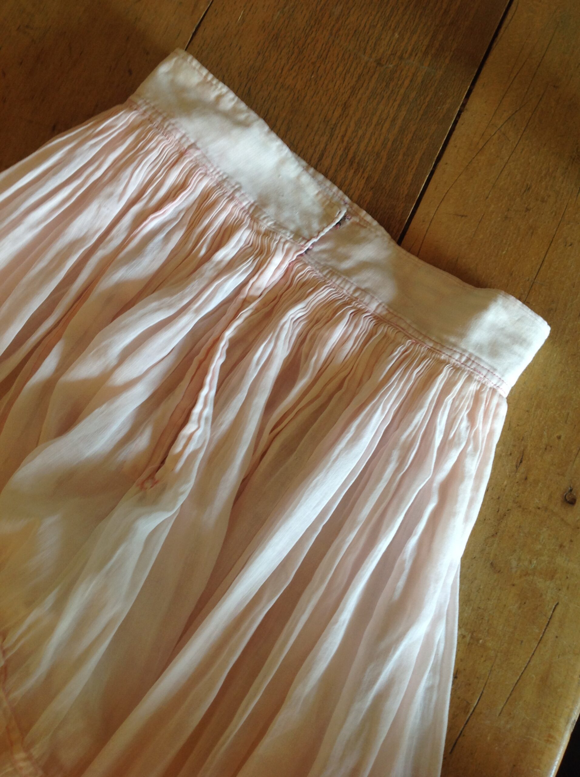 Antique Victorian Blouse and Edwardian Skirt | Matching Set - Image 12