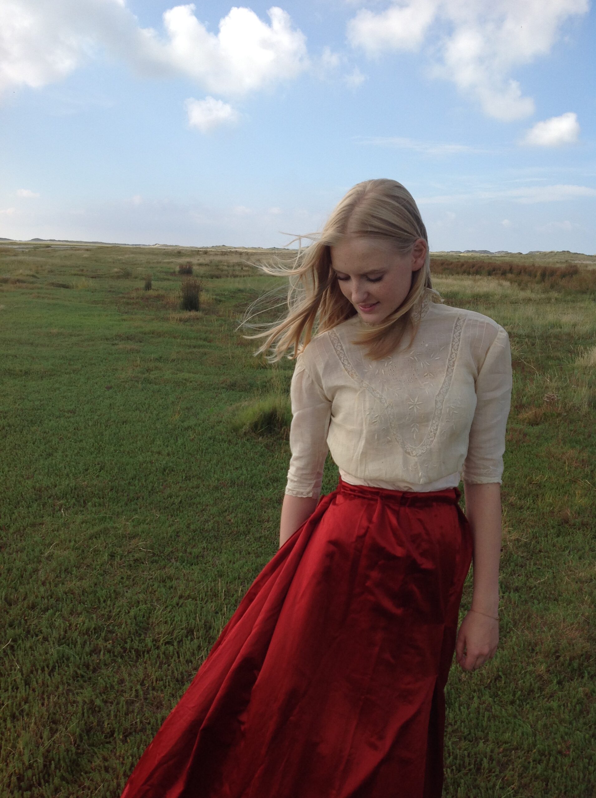 1870s Cotton Blouse - Image 3