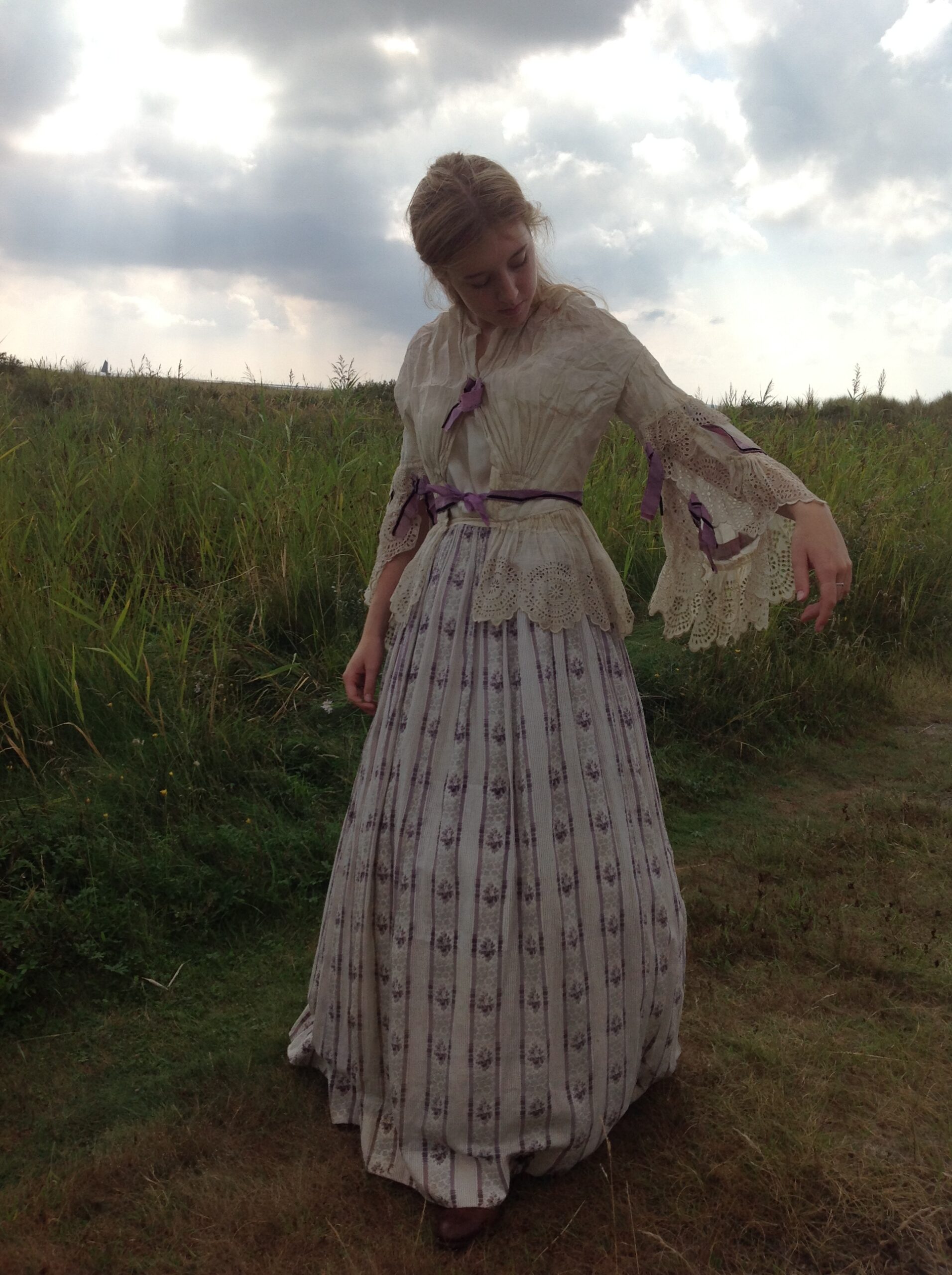 Antique Bodice / Jacket from the 1840s - Image 5