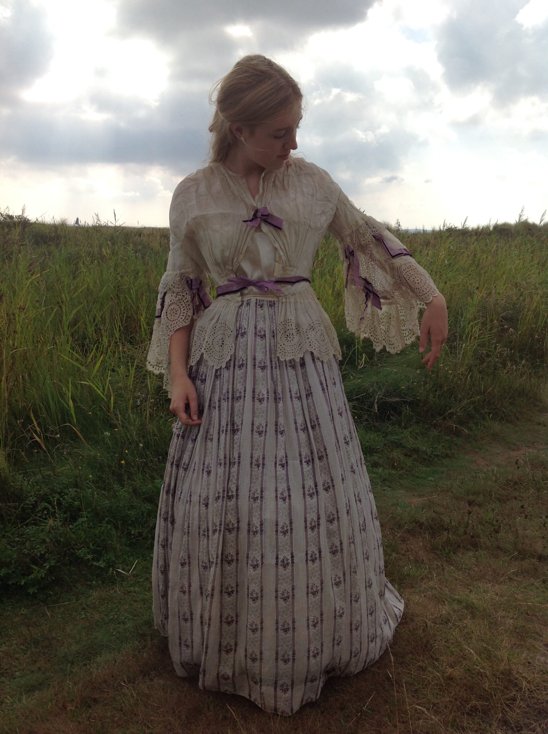 Antique Bodice / Jacket from the 1840s - Image 6