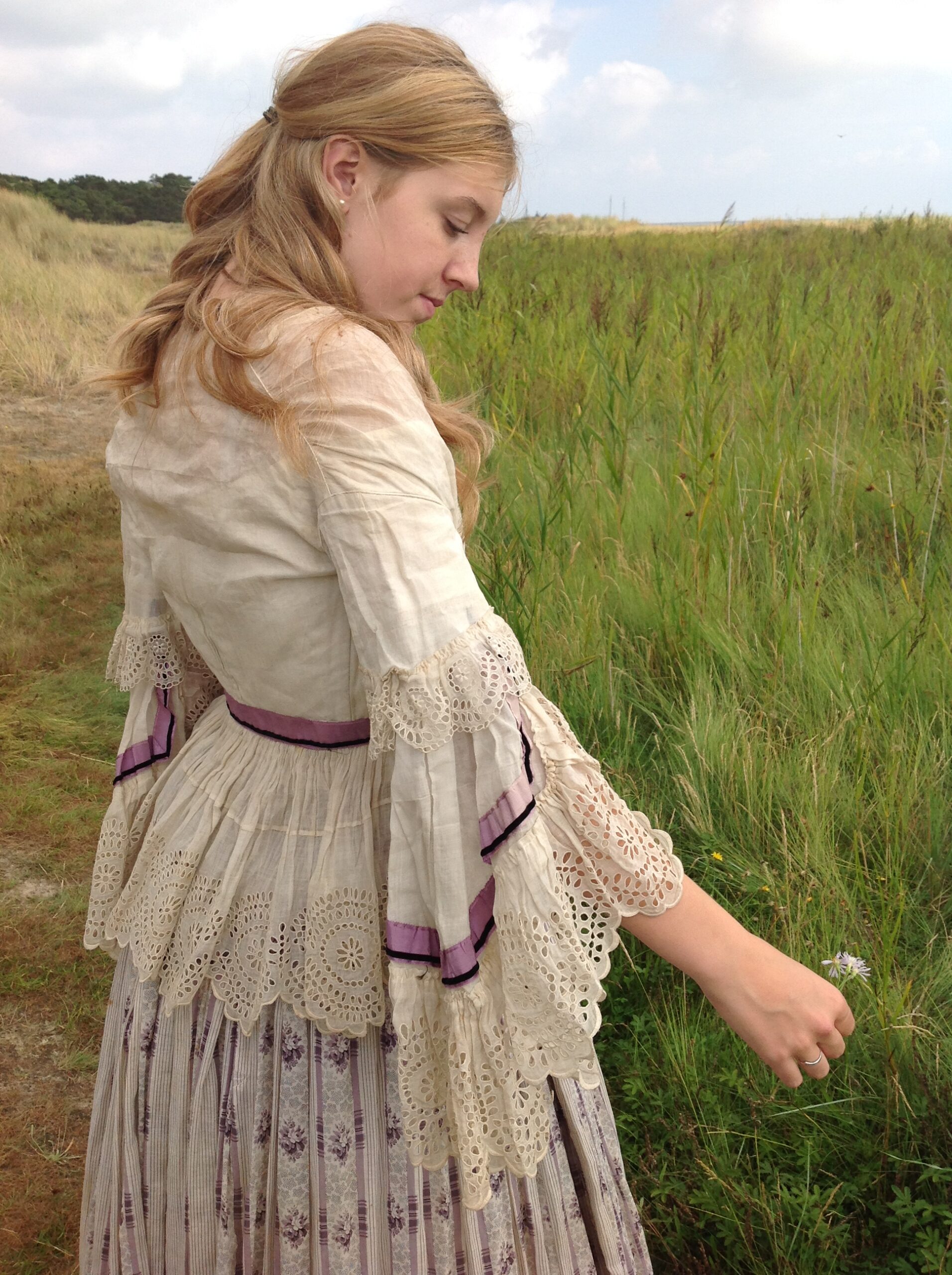 Antique Bodice / Jacket from the 1840s