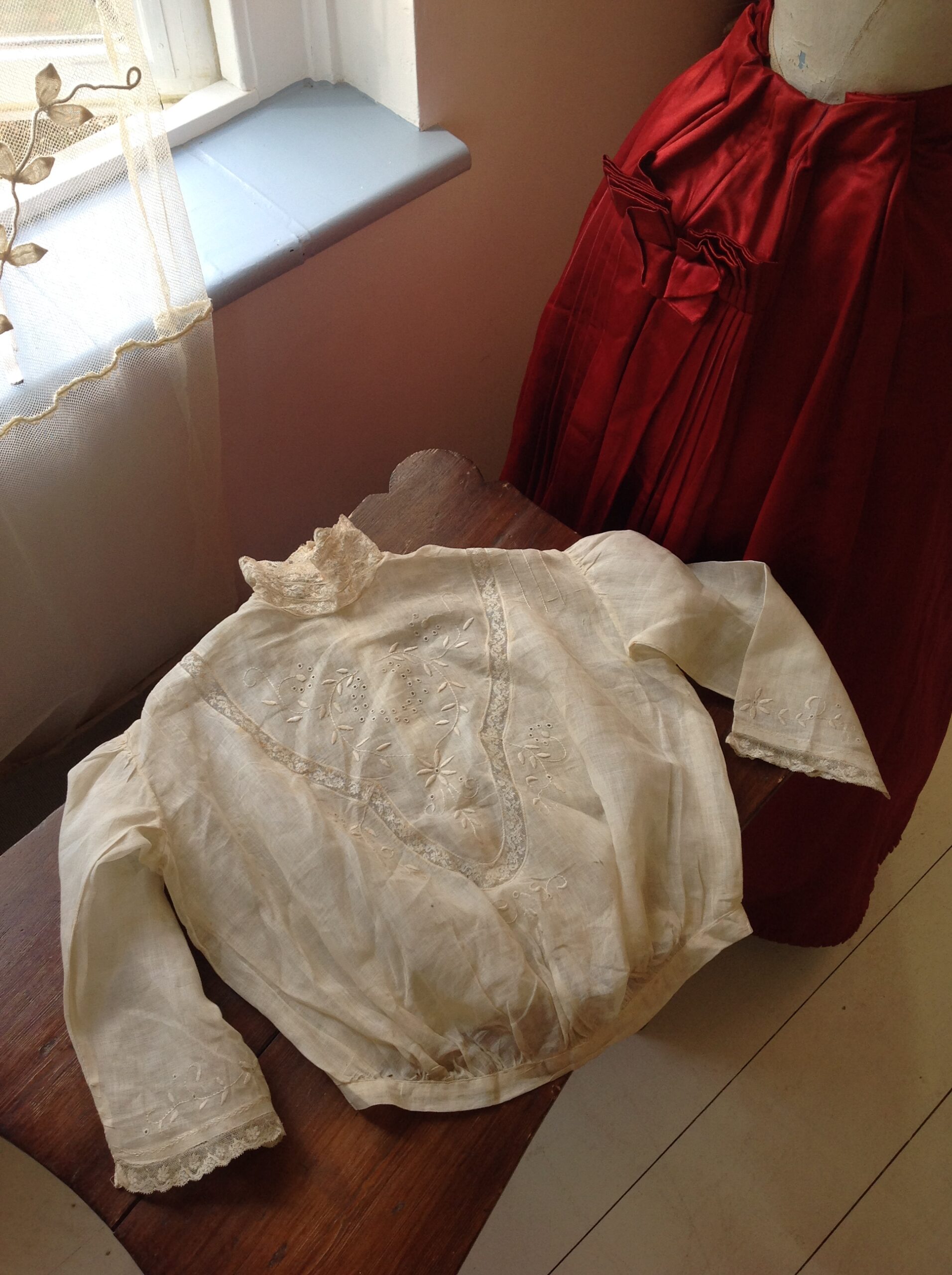 1870s Cotton Blouse - Image 7