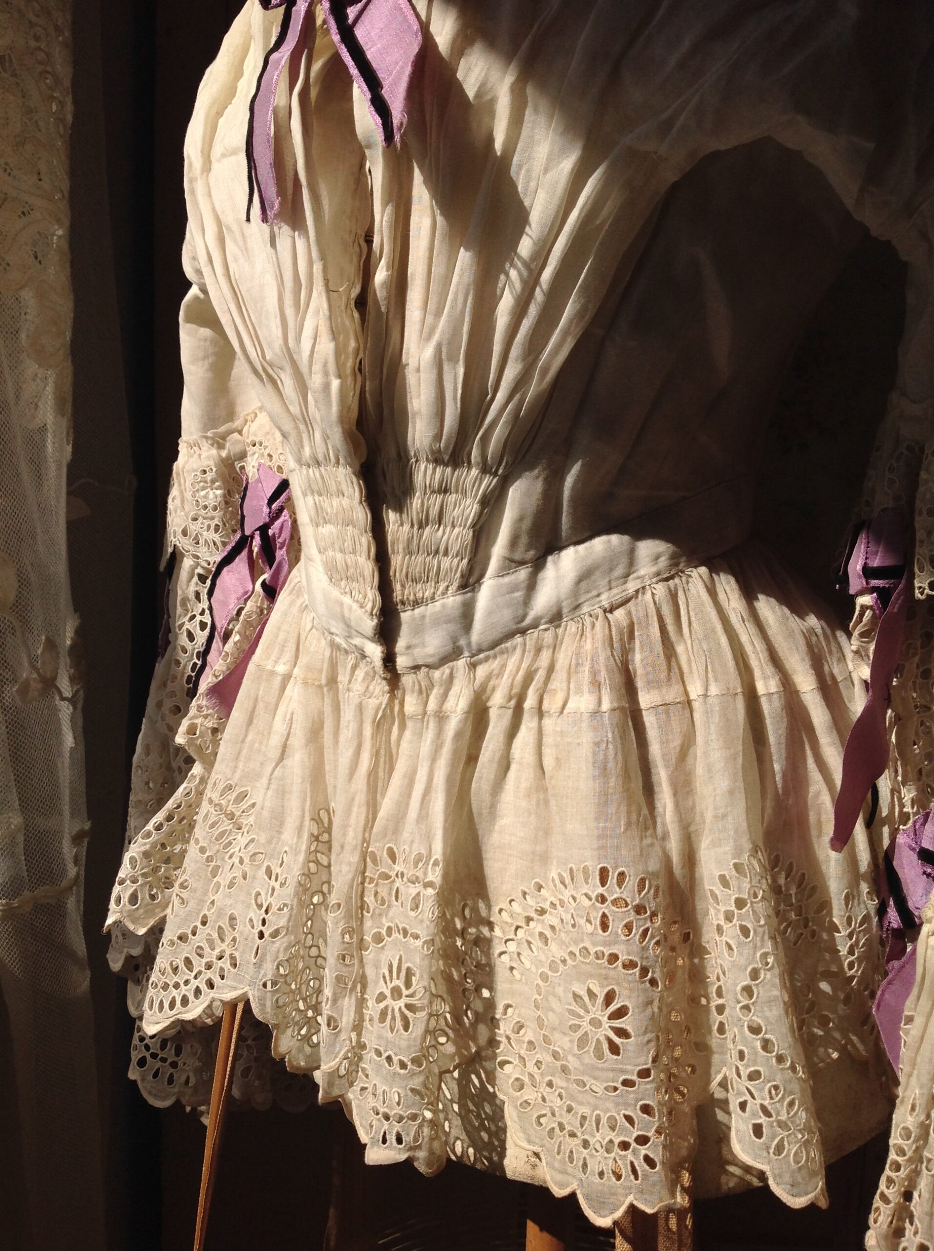 Antique Bodice / Jacket from the 1840s - Image 8
